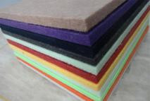 防火聚酯纖維吸音板